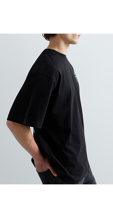 REPLAY &times; MARTIN GARRIX グラフィックTEE IBIZA CALA COMTE 詳細画像